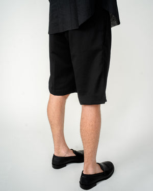 PLEATED DRESS SHORTS