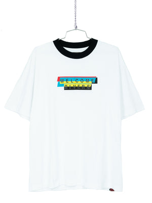 CONTRAST COLLAR TEE 'ENGINE'